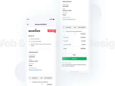 SaaS Mobile Application - UI UX Design by Zulqurnain Haider on Dribbble