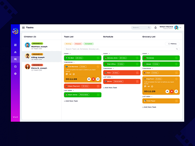 Web Application UI UX Design - Lora