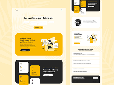 Freebie - Interactive Component Website & Mobile Designs