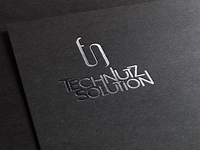 Technutz (Logo) adobe art branding creative design design flat icon illustration illustrator illutrator logo photoshop typography ui ui ux ui ux design ux vector web webside