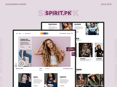 Spirit.pk adobe app art branding creative design design flat icon illustrator logo photoshop type typography ui ui ux ui ux design ux vector web webside