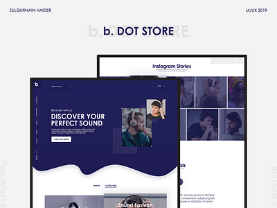 b. Dot Store adobe animation app branding creative design design flat icon identity illustrator lettering minimal photoshop typography ui ui ux ui ux design ux vector website