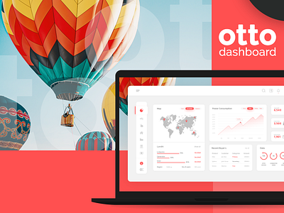 Otto Dashboard adobe app branding creative design design typography ui ui ux ui ux design ux