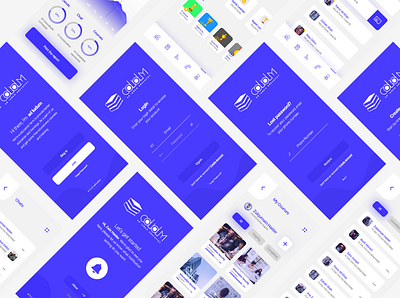 Educaation App (ad ludum) - UX/UI Design adobe app app design creative design education app minimal minimalist modern ui ux design ux