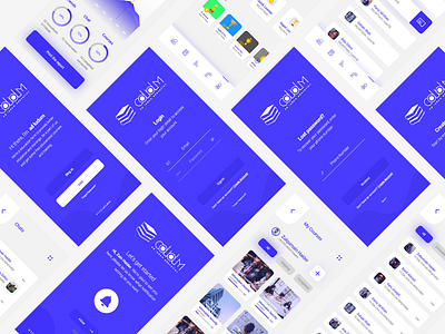 Educaation App (ad ludum) - UX/UI Design adobe app app design creative design education app minimal minimalist modern ui ux design ux