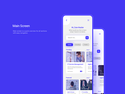 Educaation App (ad ludum) - UX/UI Design app app design creative design design minimal minimalist minimalistic modern ui ux ui ux design user experience user interface