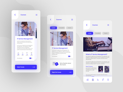 Education App (ad ludum) UX/UI Design app app design app designer creative design design graphicdesign minimal minimalist modern ui ux design