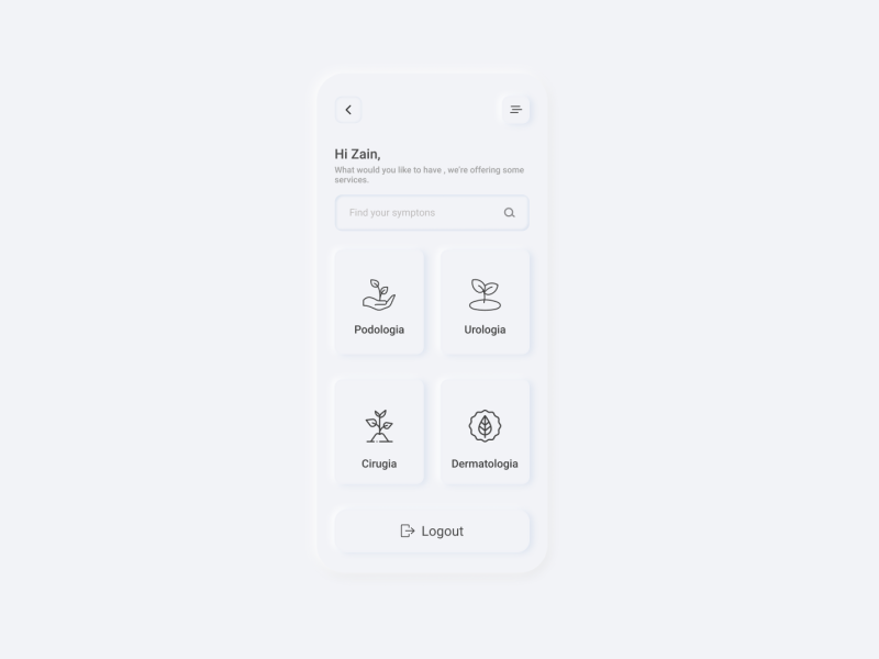 Skeuomorphic / Neumorphism 2020 Design by Zulqurnain Haider