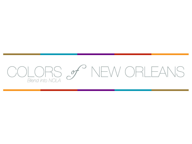 Full of Color barcamp barcampnola logo hack day brand