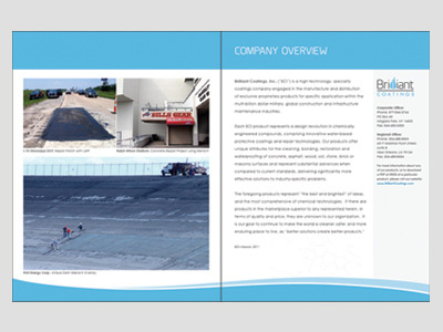 Brochure Finally Going To Press