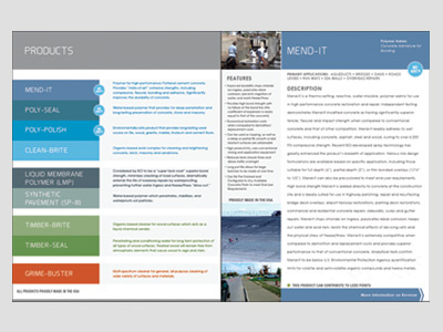 Brochure Finally Going To Press (cont.) blue brochure green layout orange print design products