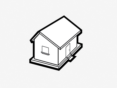 This Old House house icon