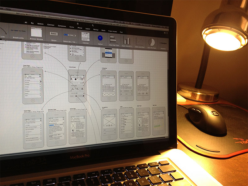 Balsamiq Wireframes By Ryan Colgin On Dribbble