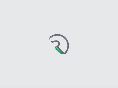 The Right Direction logo design symbol creative