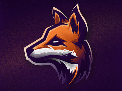 “Fox” mascot logo design
