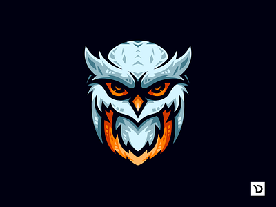 Owl - Concept logo for inspiration branding esport gaming logo illustration logo logo for inspiration logodesign mascot design mascot logo owl owl logo vector