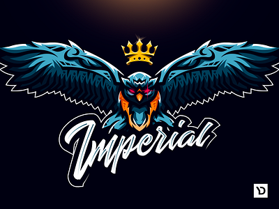 Imperial - Esports Mascot Logo for inspiration angry e sports esport gaming logo illustration logo logodesign mascot design mascot logo vector