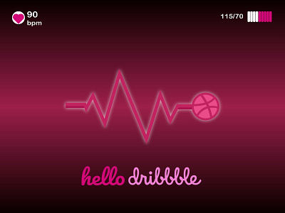 hello dribbble