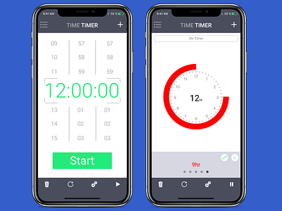 Timer design illustration ui ux web design webdesign