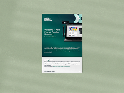 Product Sheet application branding design graphic design green illustration product sheet software
