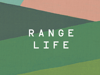 Range Life Identity branding design logo
