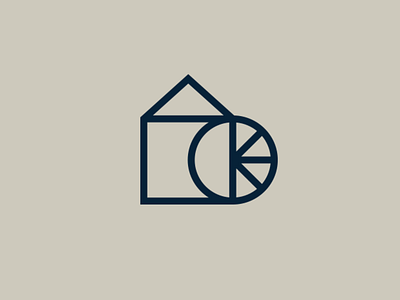 Freeks Mill Logomark branding logo