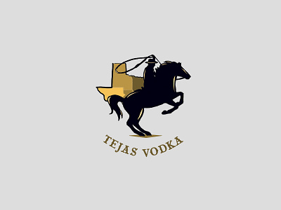 Tejas Vodka branding design logo vector