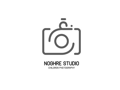 Typo Logo Noghre