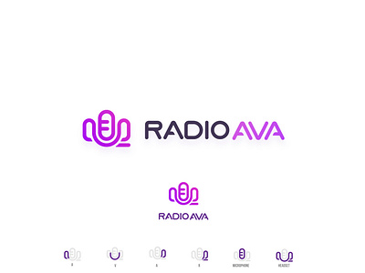 AVA Radio Branding Logo