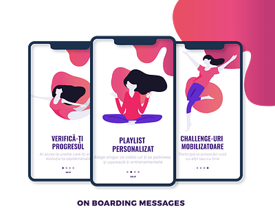 Onboarding Mobile Design