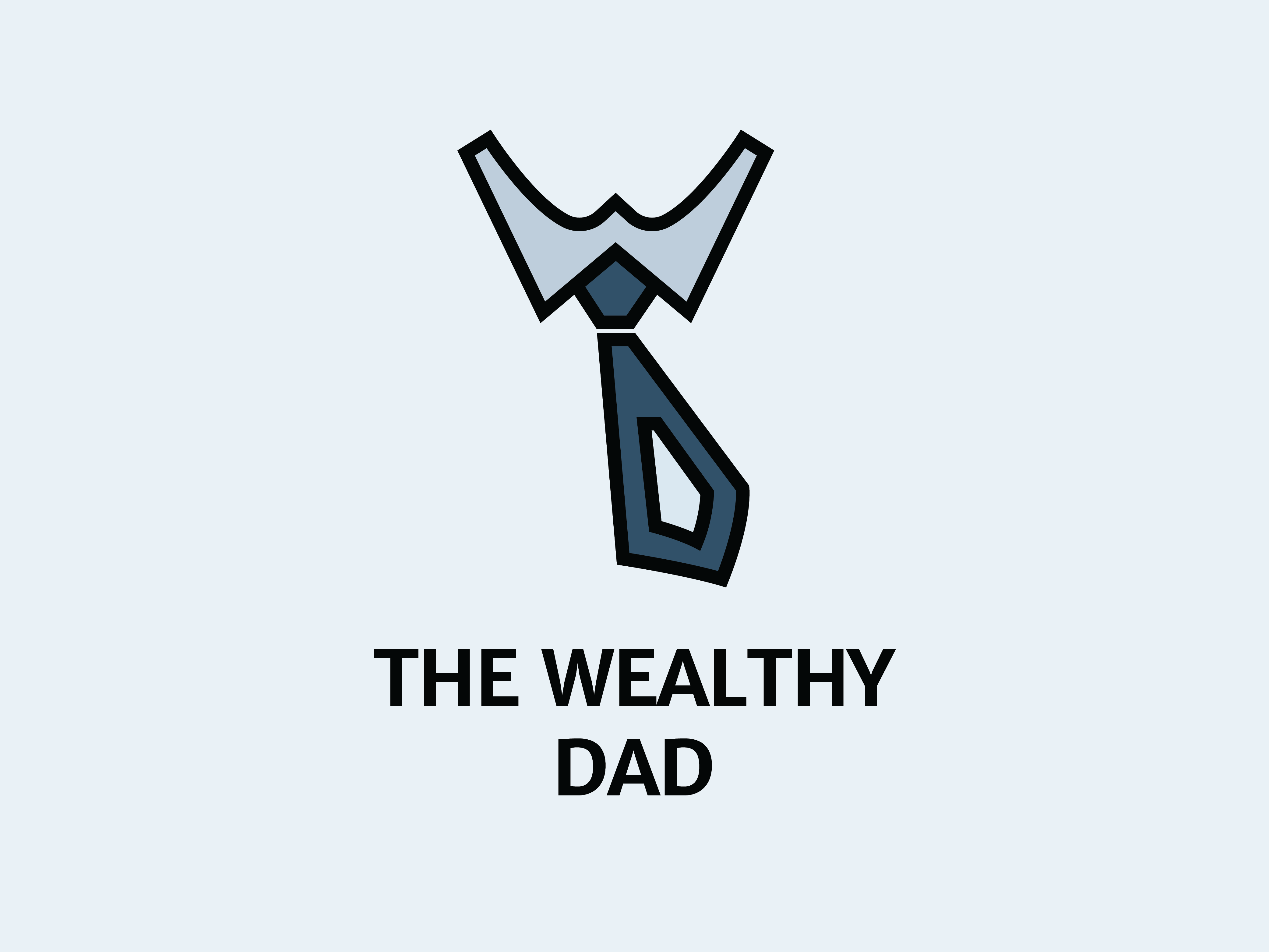 Wealthy Dad Biru By Fachry Tarigan On Dribbble