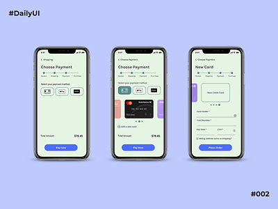 Daily UI #002 app dailyui dailyui 002 dailyuichallenge design ui ux