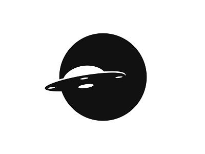 UFO alien brand branding design icon identity life logo logotype mark monogram negativespace space symbol ufo world