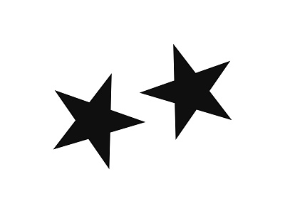 S for Stars brand branding icon identity letter lettering lettermark logo logotype mark monogram negativespace s star symbol type typography
