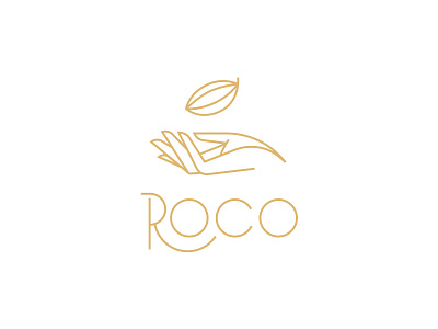 Roco Cacao Chocolate brand branding cacao chocolate hand icon identity illustration letter lettering lettermark line logo logotype mark monogram symbol type typography