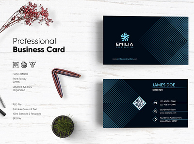 Business card-01 business cards professional business card professional card visiting card visiting card design visiting cards