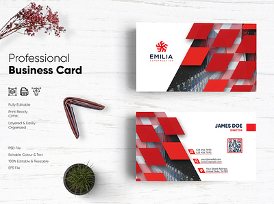 Business Card Design-04 bdthemes business business card business card design business cards design modern design professional business card professional design visit card visiting card visiting card design visitingcard