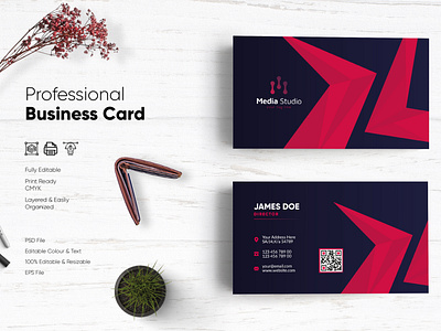 Business Card Design-33