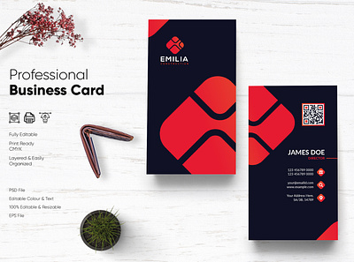 Business Card Design-39 bdthemes design flat design modern design professional business card professional design visit card visiting card visiting card design visitingcard