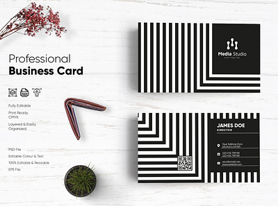 Business Card Design-49 bdthemes design flat design modern design professional business card professional design visit card visiting card visiting card design visitingcard