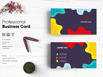 Business Card Design-56