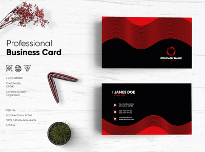 Business Card Design-57 bdthemes design flat design modern design professional business card professional design visit card visiting card visiting card design visitingcard