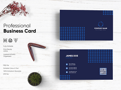 Business Card Design-63 bdthemes design flat design modern design professional business card professional design visit card visiting card visiting card design visitingcard