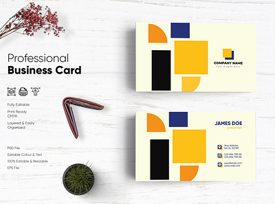 Business Card Design-65 bdthemes design flat design modern design professional business card professional design visit card visiting card visiting card design visitingcard