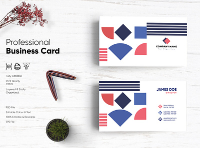 Business Card Design-66 business card design flat design modern design professional business card professional design visit card visiting card visiting card design visitingcard