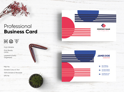 Business Card Design-67 business card design design flat design modern design professional business card professional design visit card visiting card visiting card design visitingcard