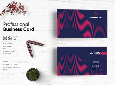 Business Card Design-68 business card design design flat design modern design professional business card professional design visit card visiting card visiting card design visitingcard
