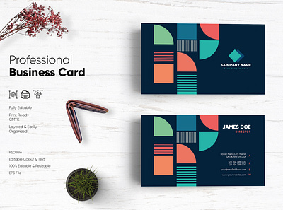 Business Card Design-73 business card design design flat design modern design professional business card professional design visit card visiting card visiting card design visitingcard