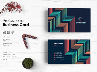 Business Card Design-74 bdthemes business card design flat design modern design professional business card professional design visit card visiting card visiting card design visitingcard