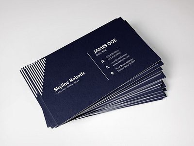 Modern Visiting Card Design-10